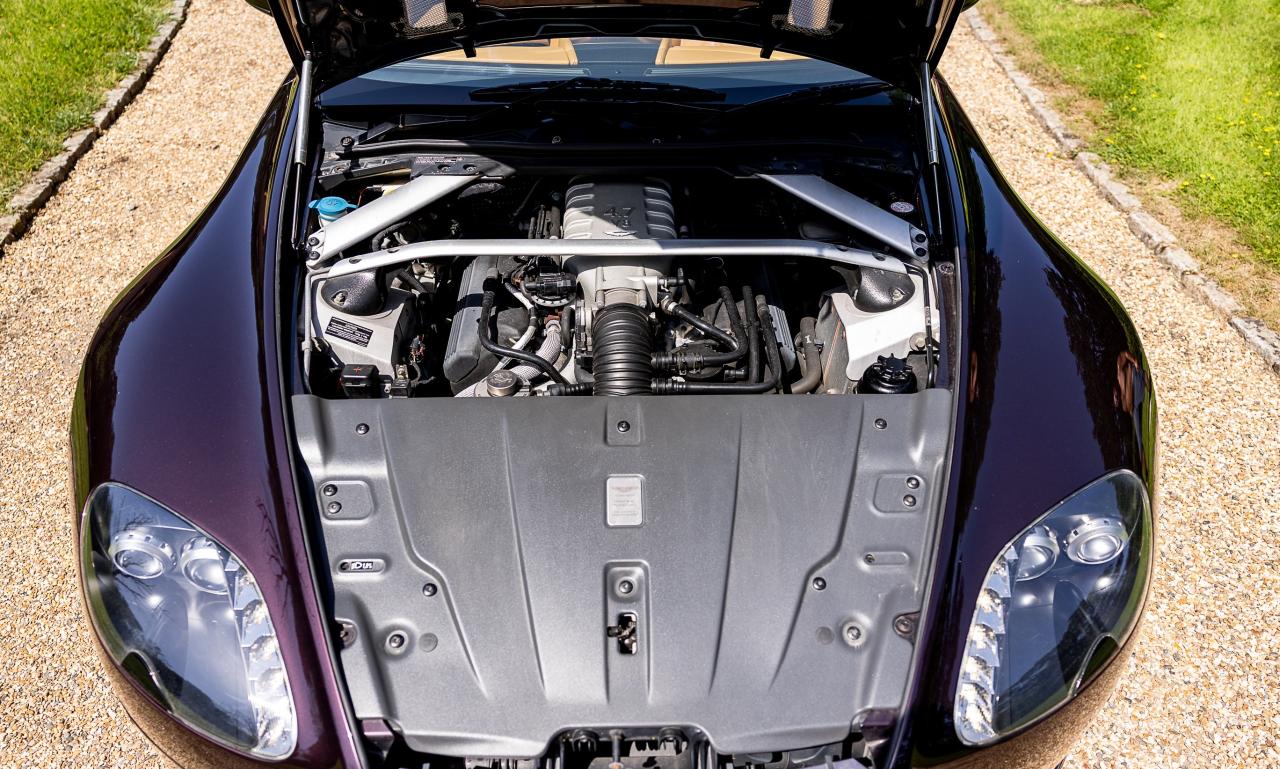 2008 Aston Martin V8 Vantage Volante (4.7 litre)
