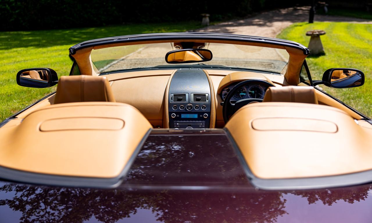 2008 Aston Martin V8 Vantage Volante (4.7 litre)