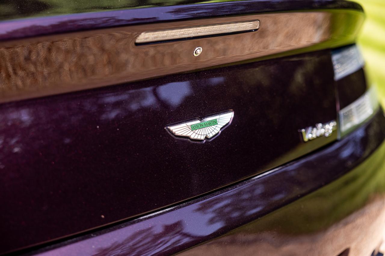 2008 Aston Martin V8 Vantage Volante (4.7 litre)
