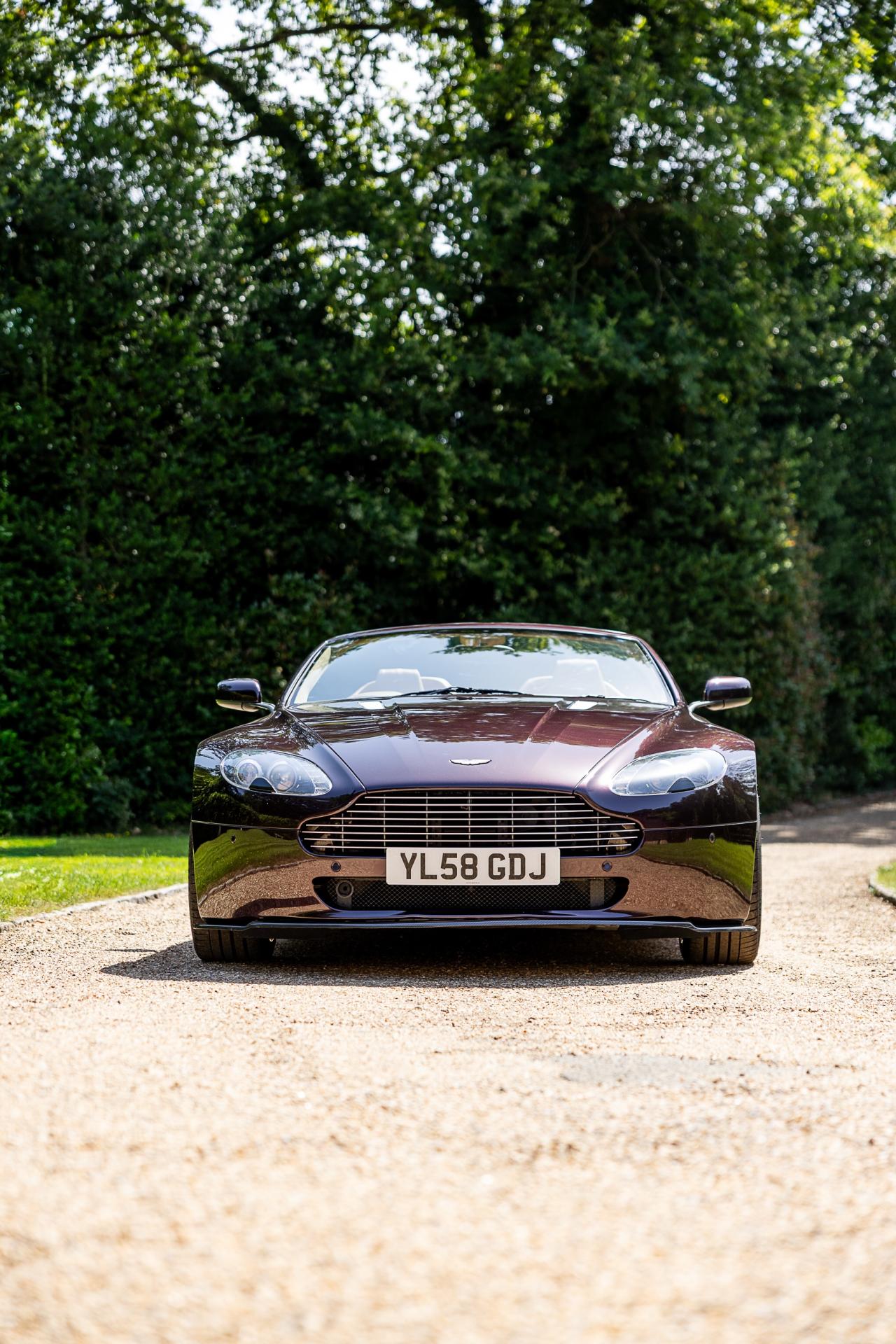 2008 Aston Martin V8 Vantage Volante (4.7 litre)