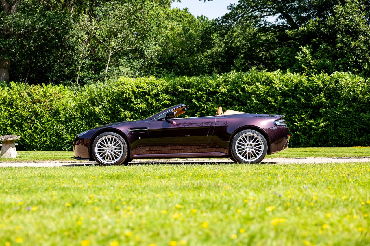 2008 Aston Martin V8 Vantage Volante (4.7 litre)