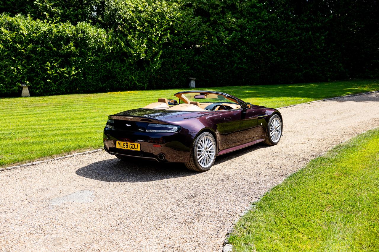 2008 Aston Martin V8 Vantage Volante (4.7 litre)