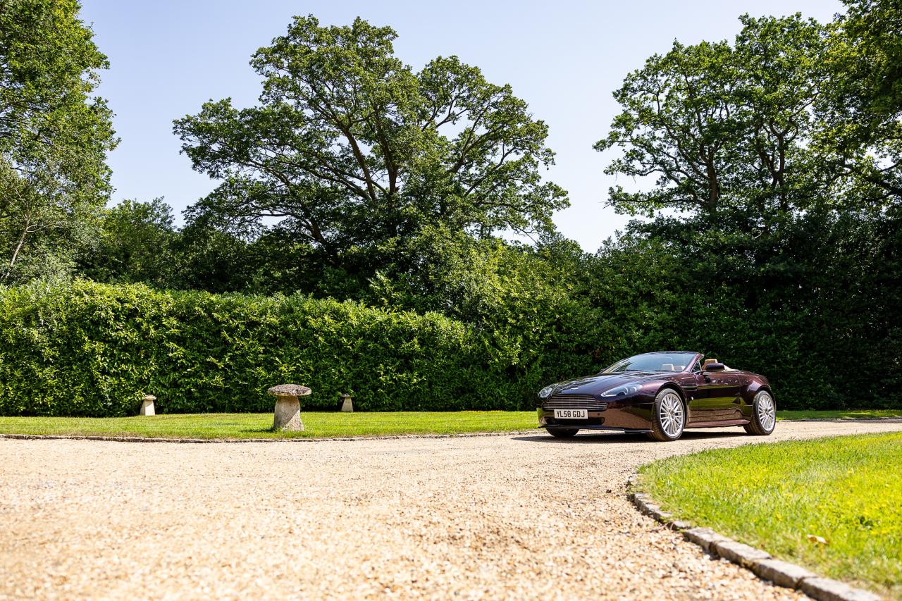2008 Aston Martin V8 Vantage Volante (4.7 litre)