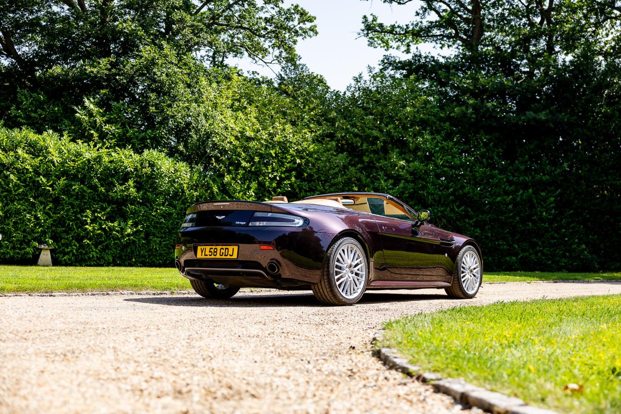 2008 Aston Martin V8 Vantage Volante (4.7 litre)