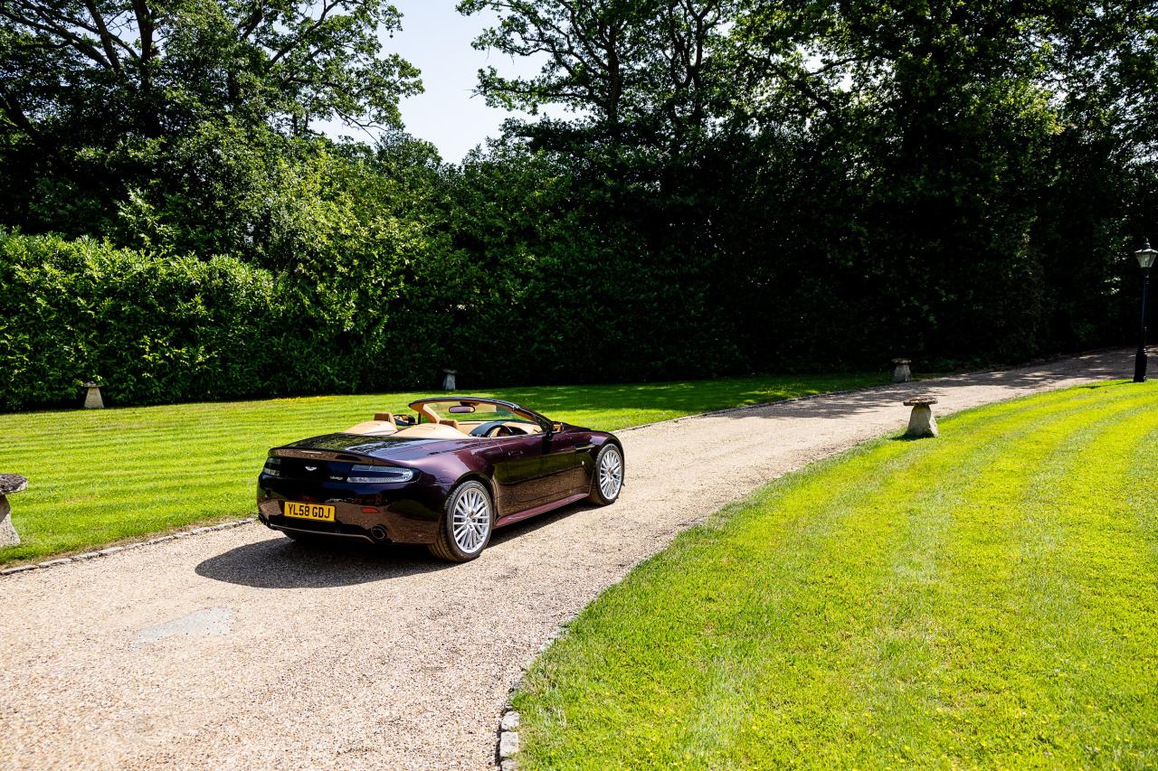 2008 Aston Martin V8 Vantage Volante (4.7 litre)