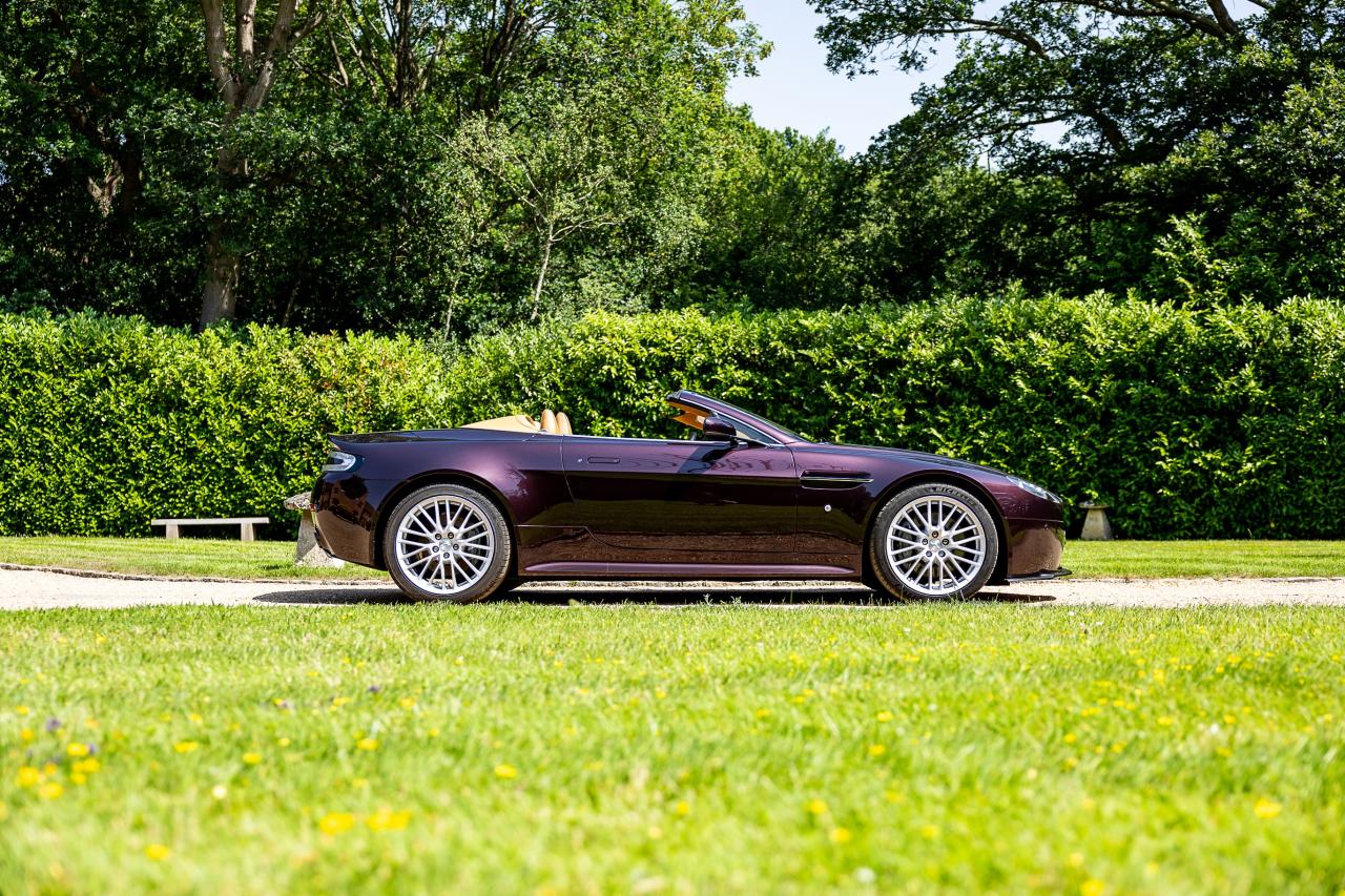 2008 Aston Martin V8 Vantage Volante (4.7 litre)