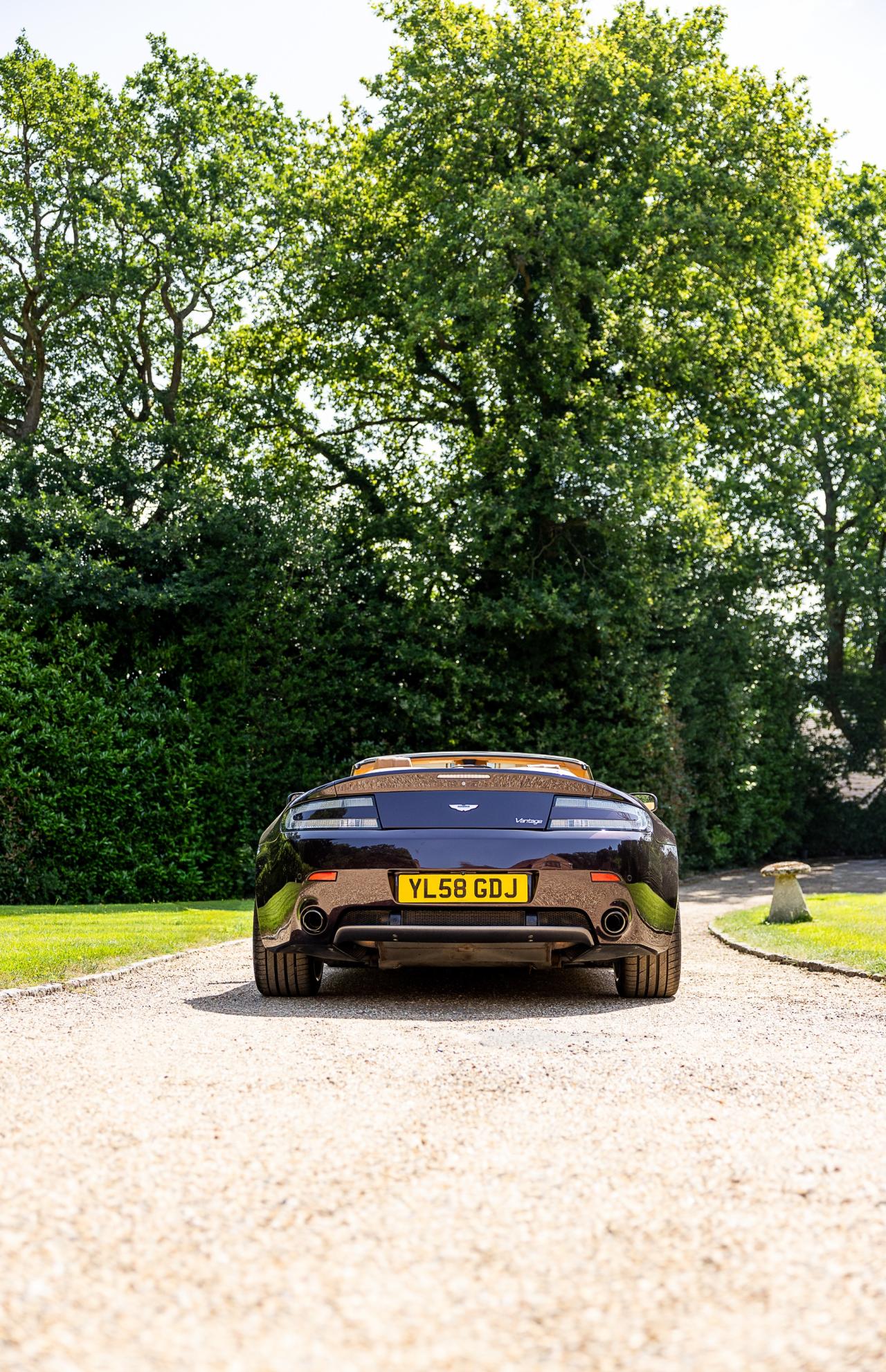 2008 Aston Martin V8 Vantage Volante (4.7 litre)