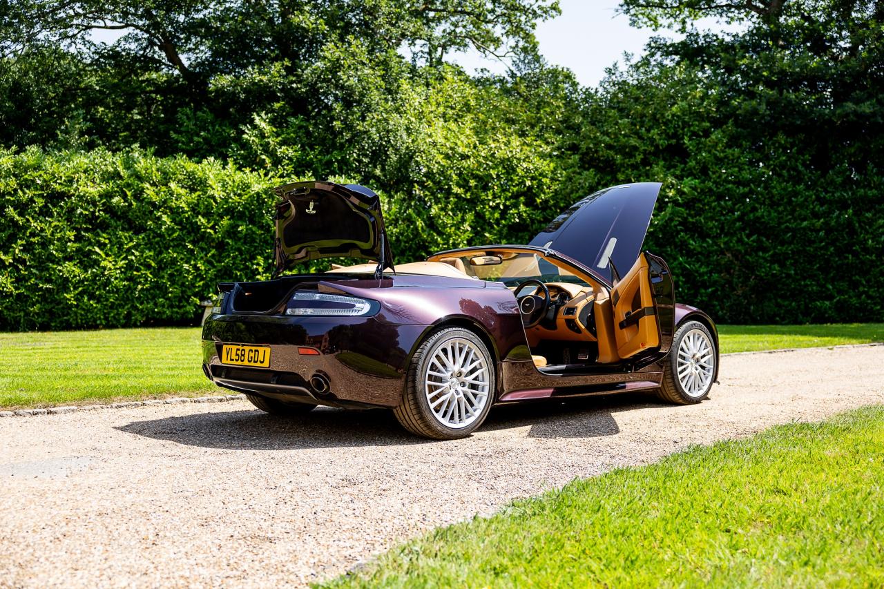 2008 Aston Martin V8 Vantage Volante (4.7 litre)