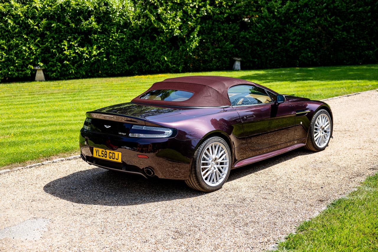 2008 Aston Martin V8 Vantage Volante (4.7 litre)
