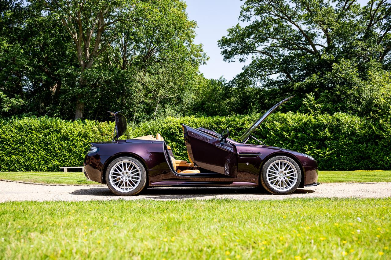 2008 Aston Martin V8 Vantage Volante (4.7 litre)