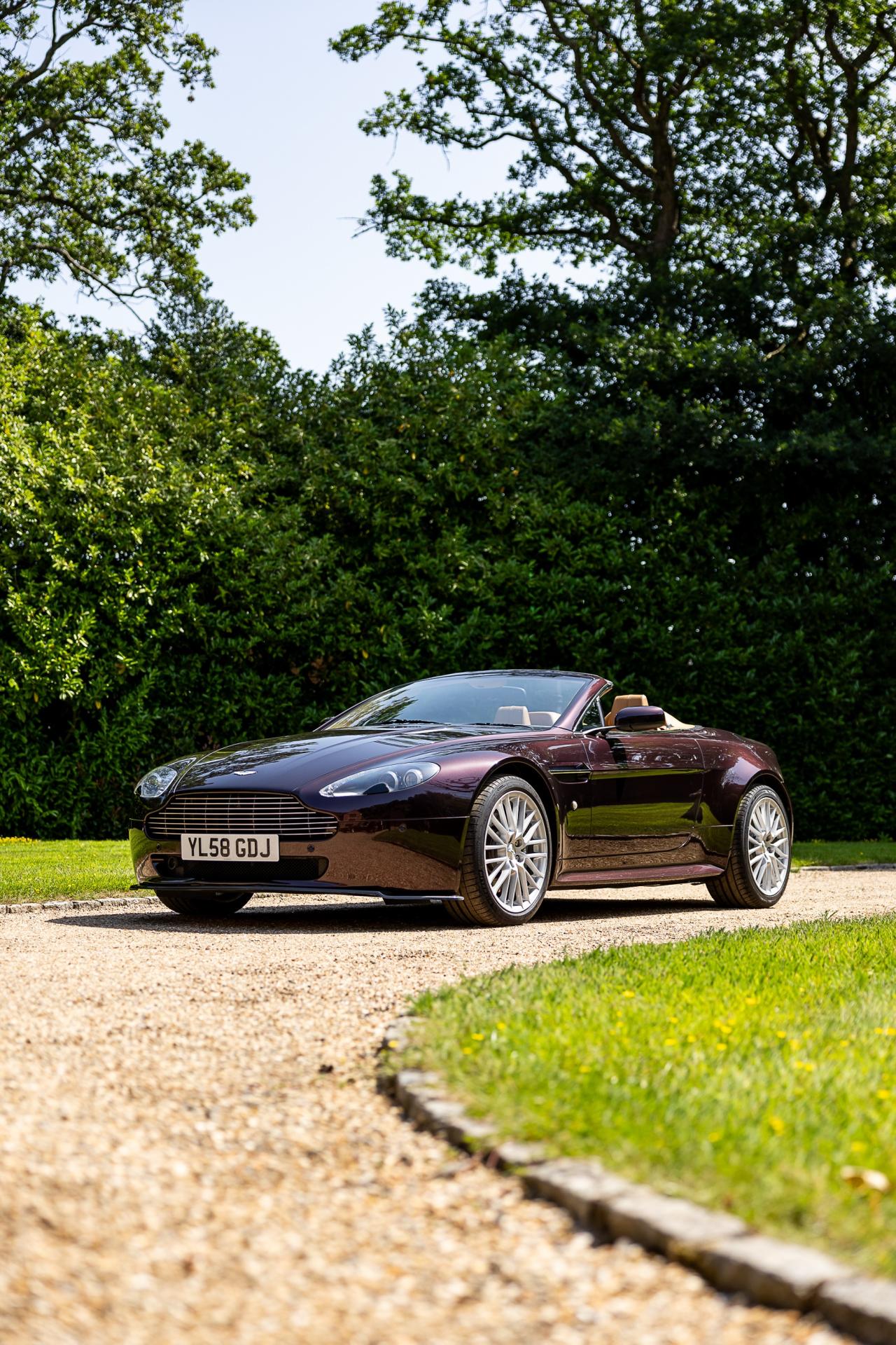 2008 Aston Martin V8 Vantage Volante (4.7 litre)