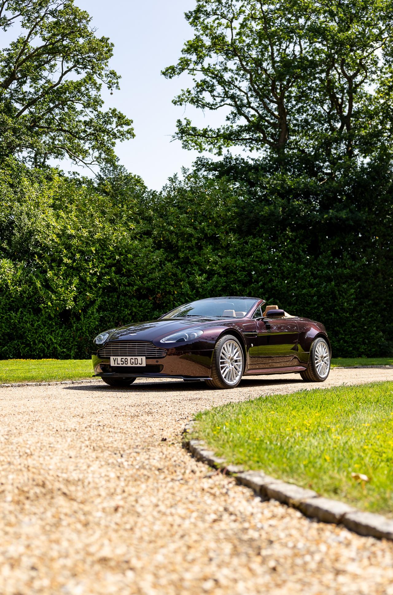 2008 Aston Martin V8 Vantage Volante (4.7 litre)
