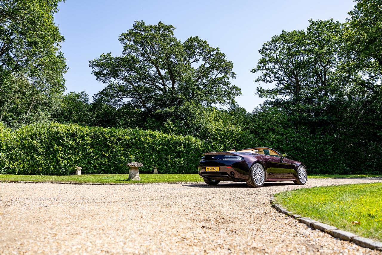 2008 Aston Martin V8 Vantage Volante (4.7 litre)