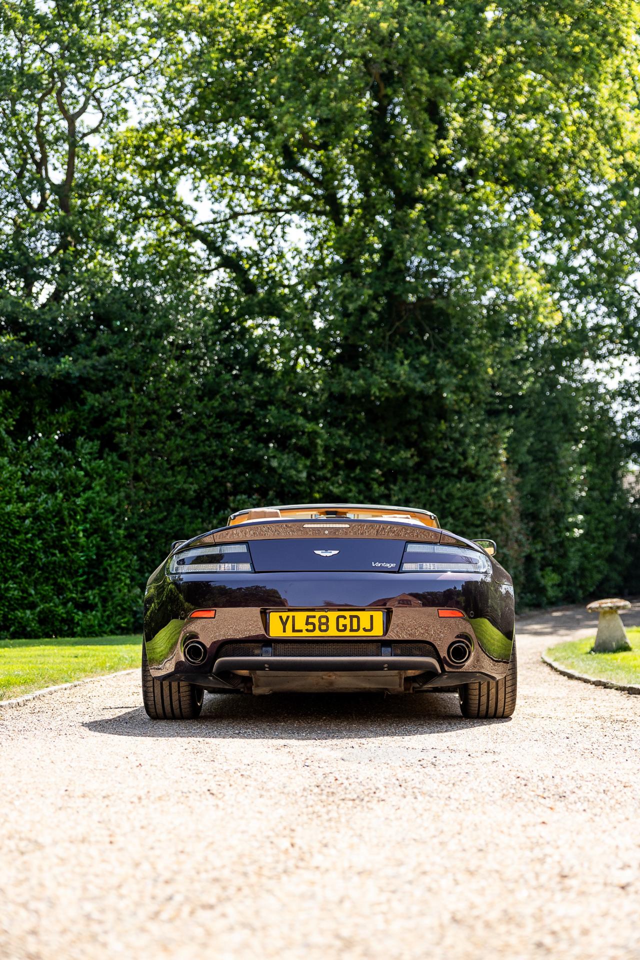 2008 Aston Martin V8 Vantage Volante (4.7 litre)