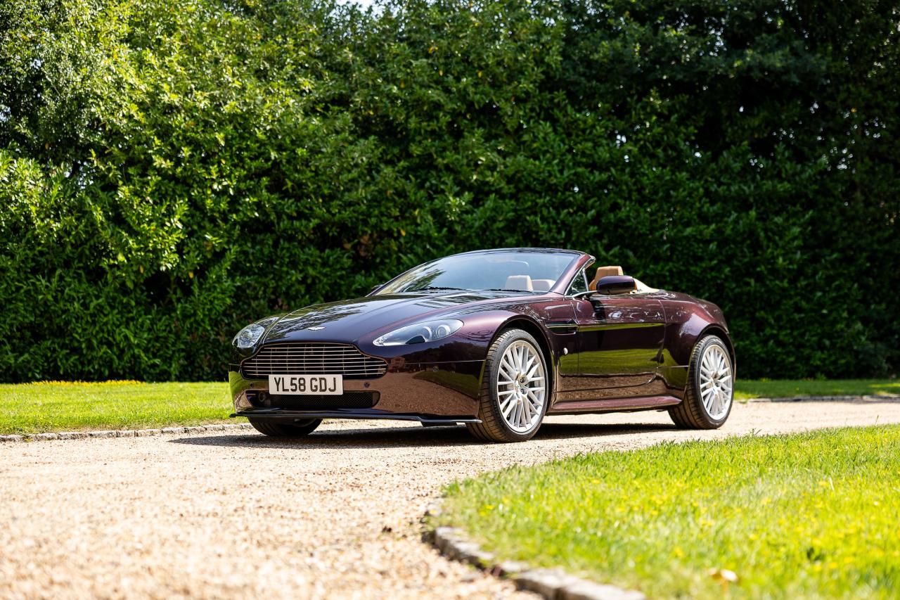 2008 Aston Martin V8 Vantage Volante (4.7 litre)