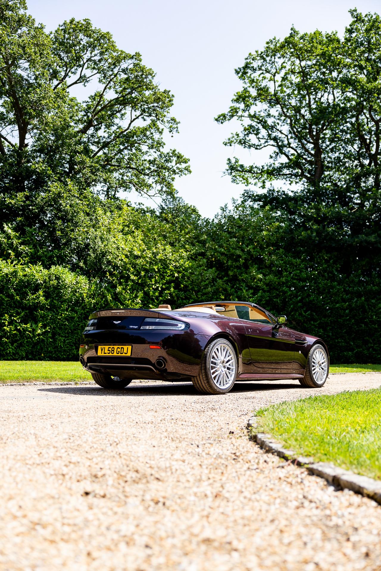 2008 Aston Martin V8 Vantage Volante (4.7 litre)