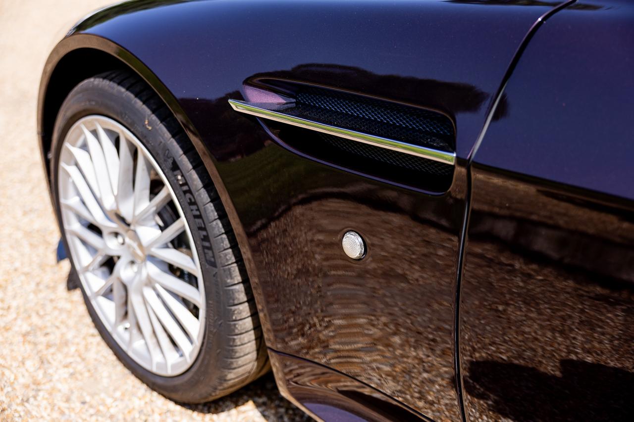 2008 Aston Martin V8 Vantage Volante (4.7 litre)