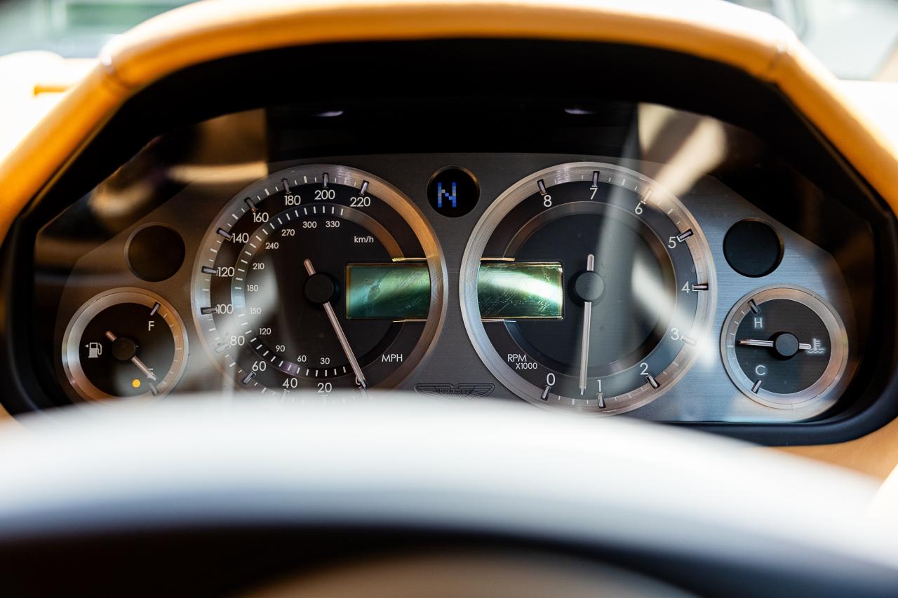 2008 Aston Martin V8 Vantage Volante (4.7 litre)