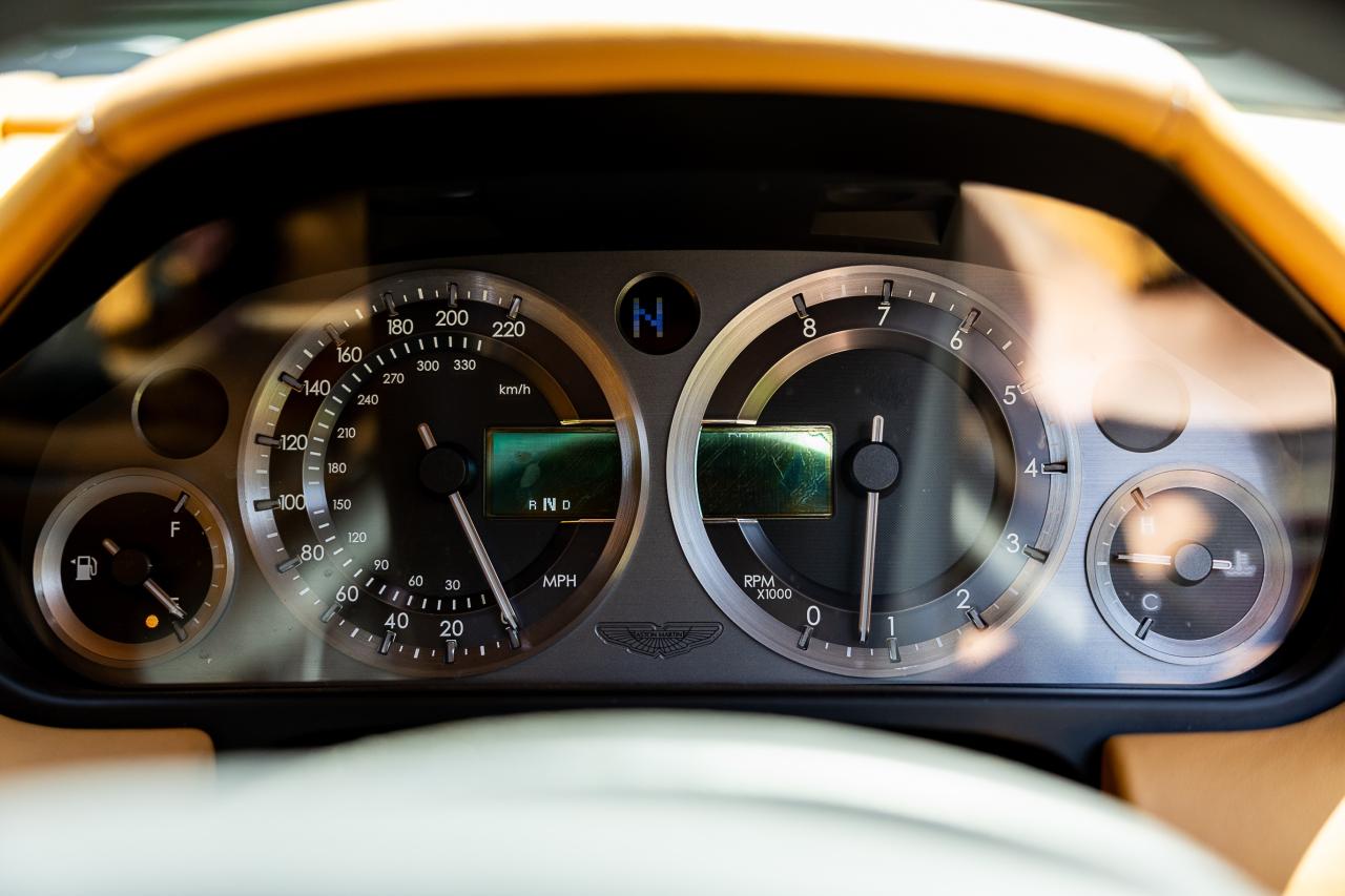 2008 Aston Martin V8 Vantage Volante (4.7 litre)