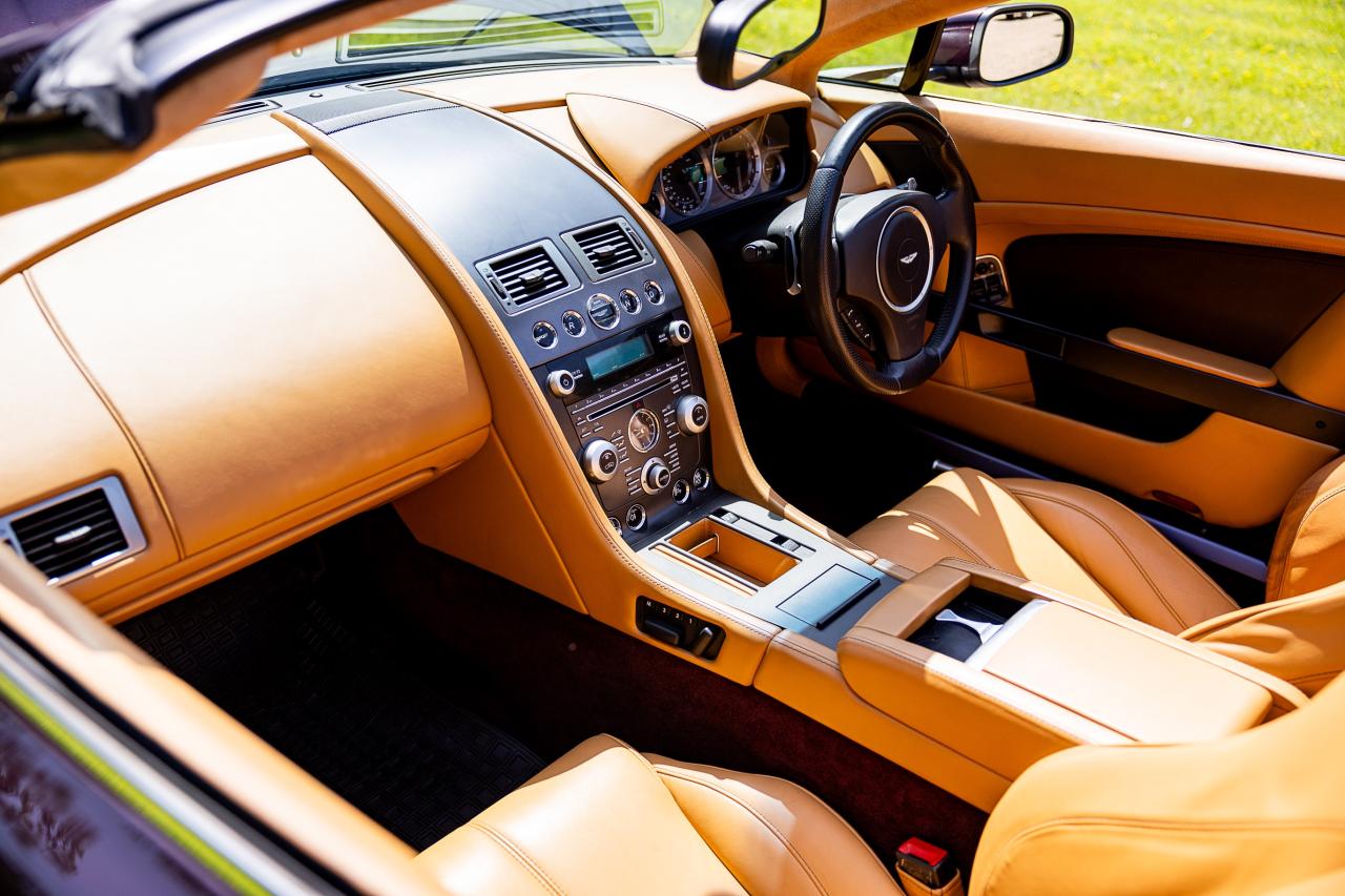 2008 Aston Martin V8 Vantage Volante (4.7 litre)