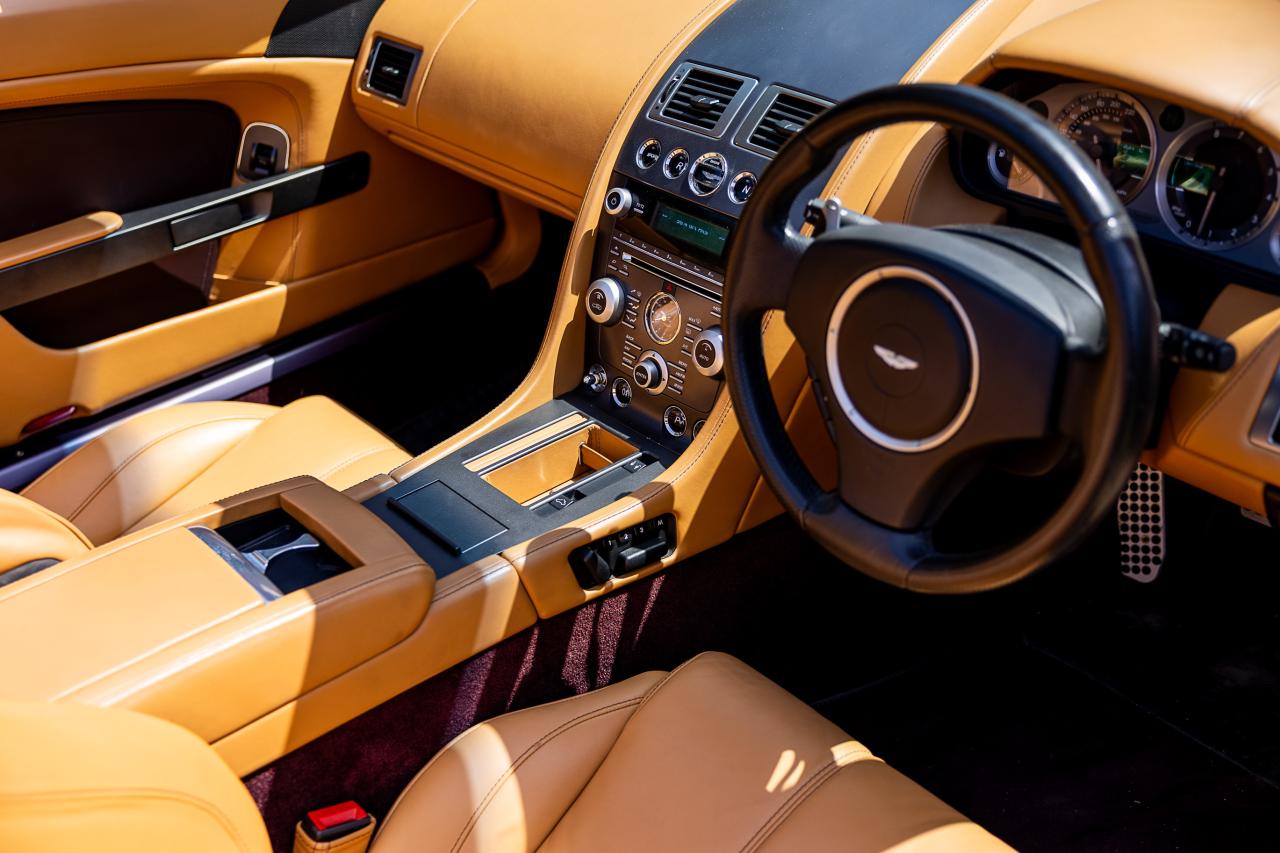 2008 Aston Martin V8 Vantage Volante (4.7 litre)