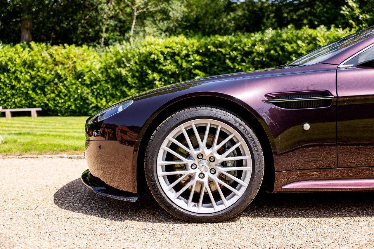 2008 Aston Martin V8 Vantage Volante (4.7 litre)
