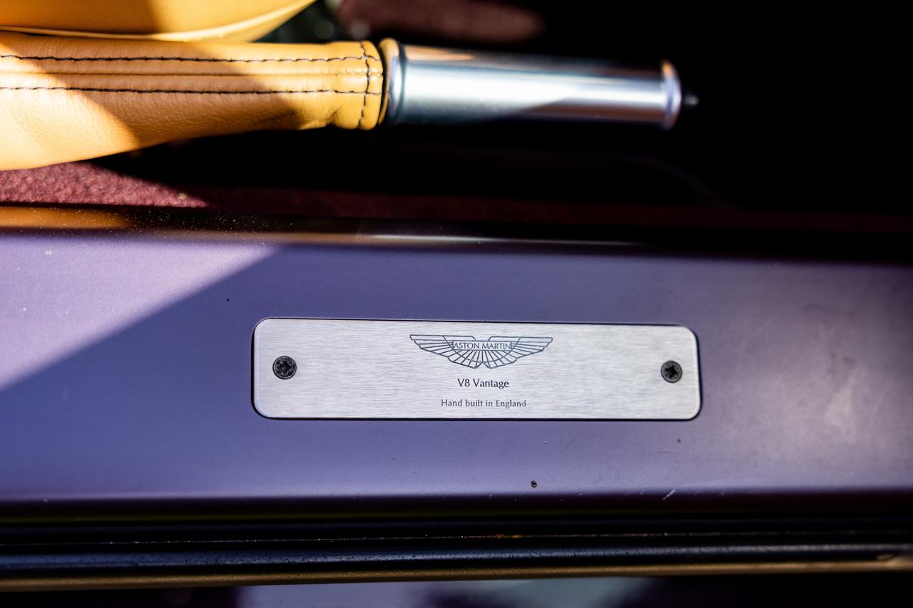 2008 Aston Martin V8 Vantage Volante (4.7 litre)