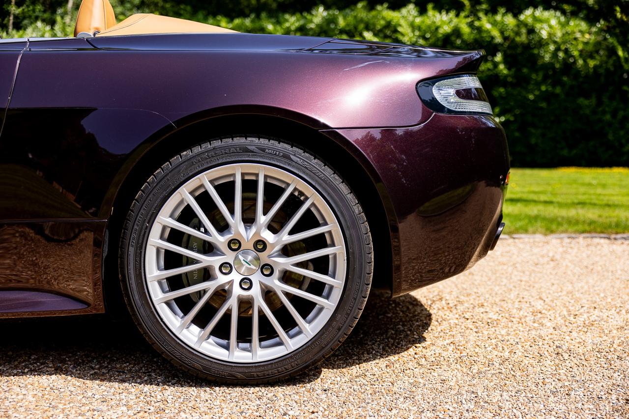 2008 Aston Martin V8 Vantage Volante (4.7 litre)