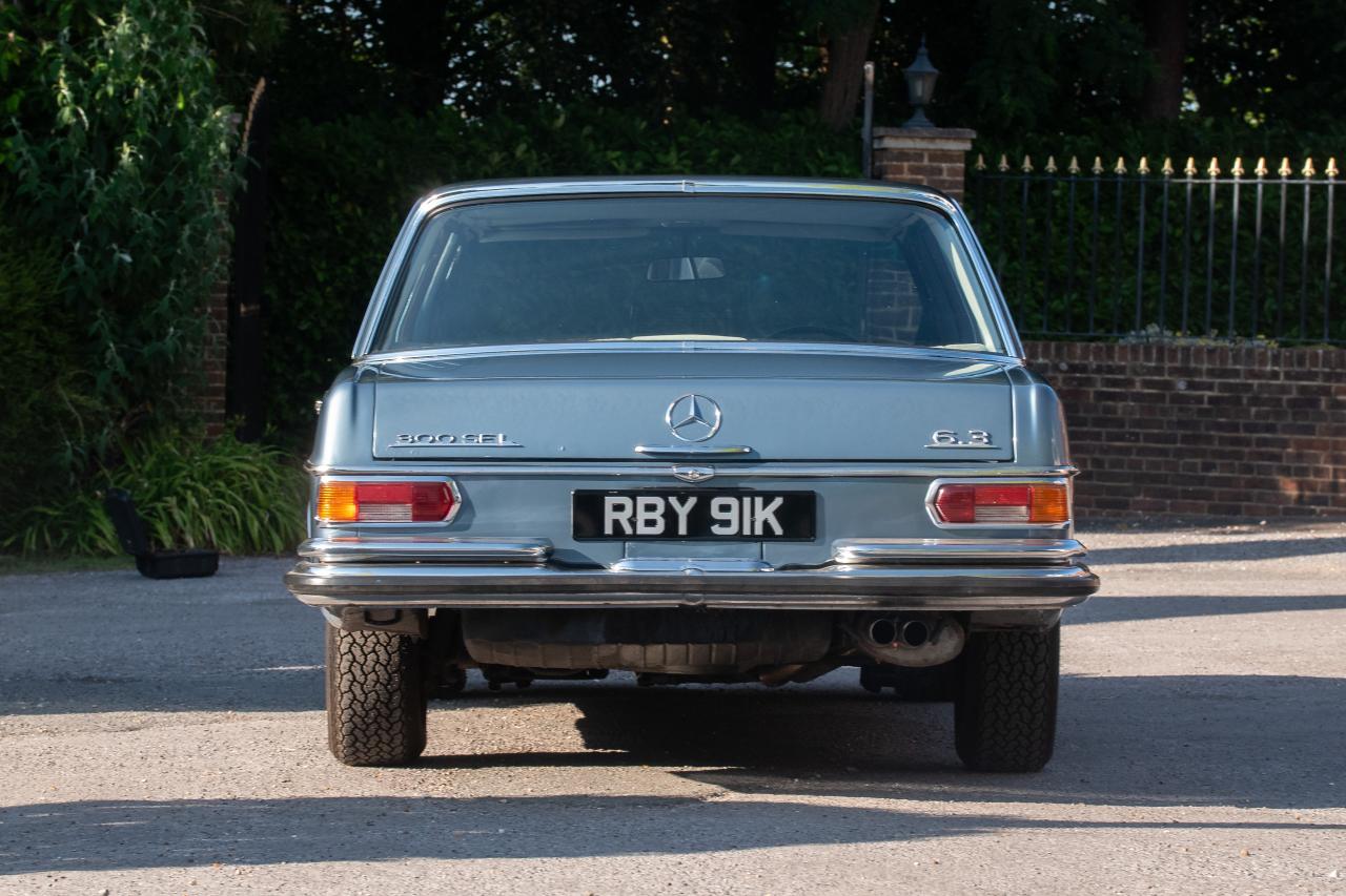 1972 Mercedes - Benz 300 SEL 6.3