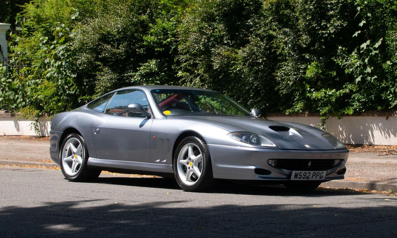 2000 Ferrari 550 Maranello