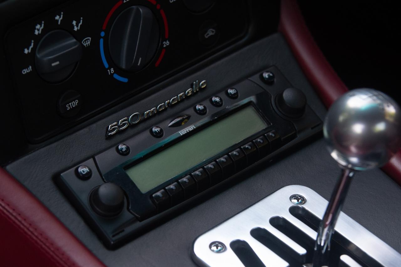 2000 Ferrari 550 Maranello