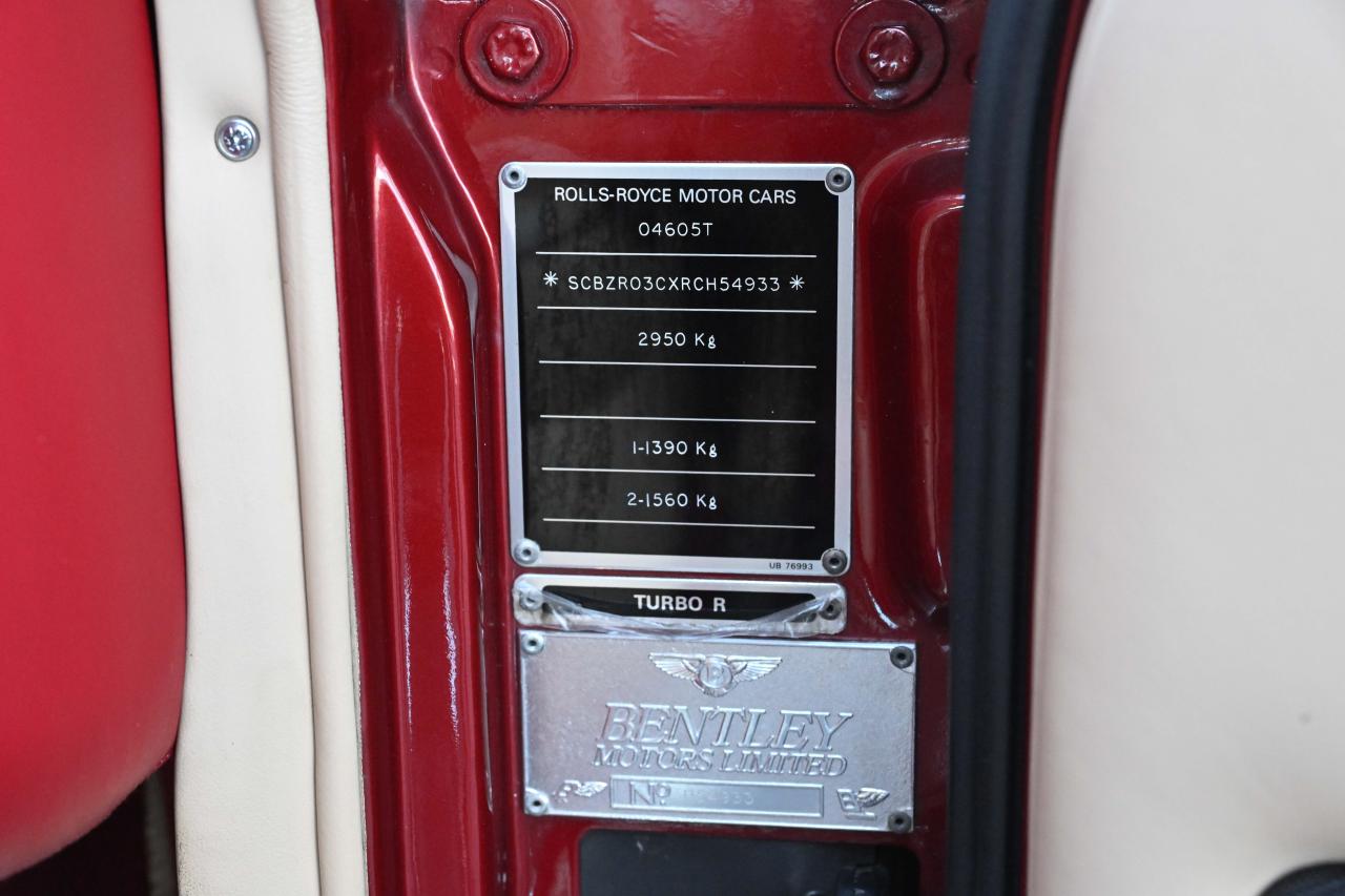1994 Bentley Turbo R
