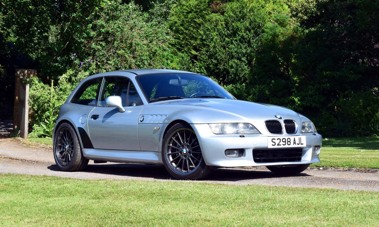 1999 BMW Z3 Coup&eacute; 2.8 Automatic