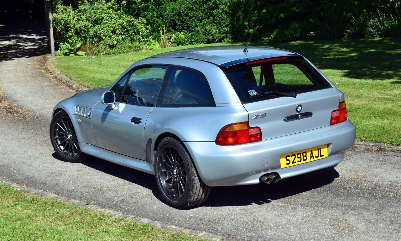 1999 BMW Z3 Coup&eacute; 2.8 Automatic