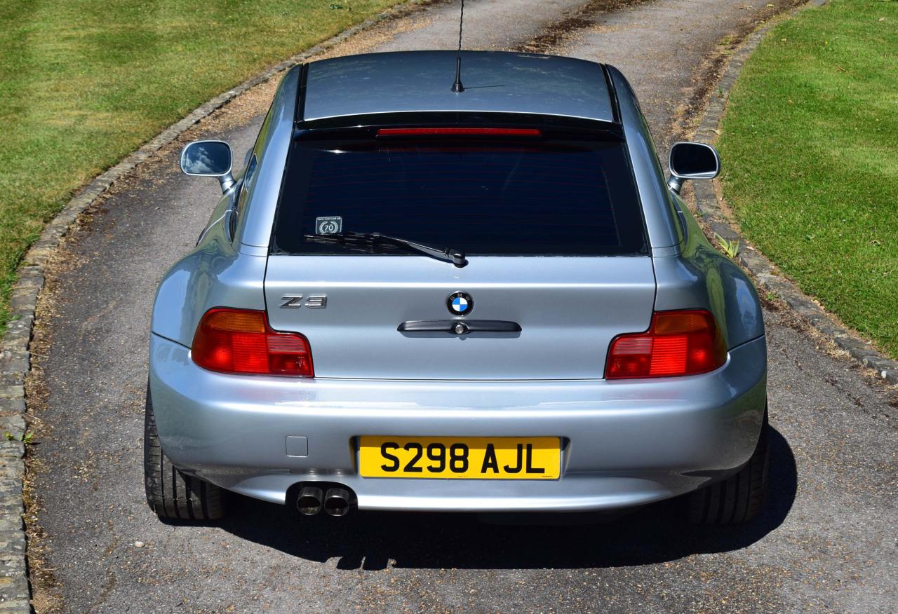 1999 BMW Z3 Coup&eacute; 2.8 Automatic