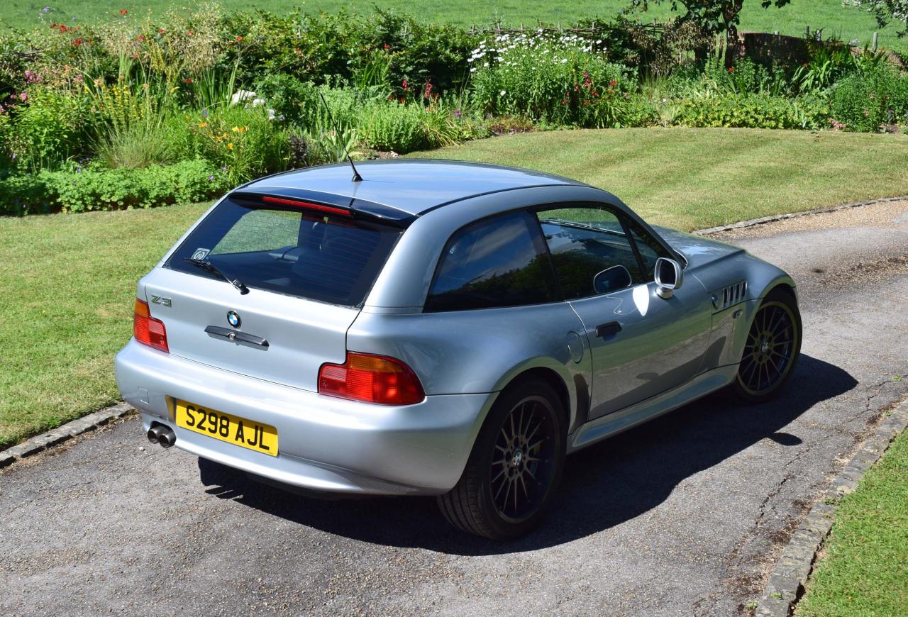 1999 BMW Z3 Coup&eacute; 2.8 Automatic