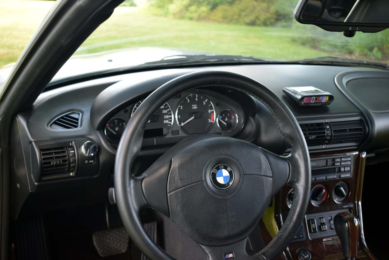 1999 BMW Z3 Coup&eacute; 2.8 Automatic