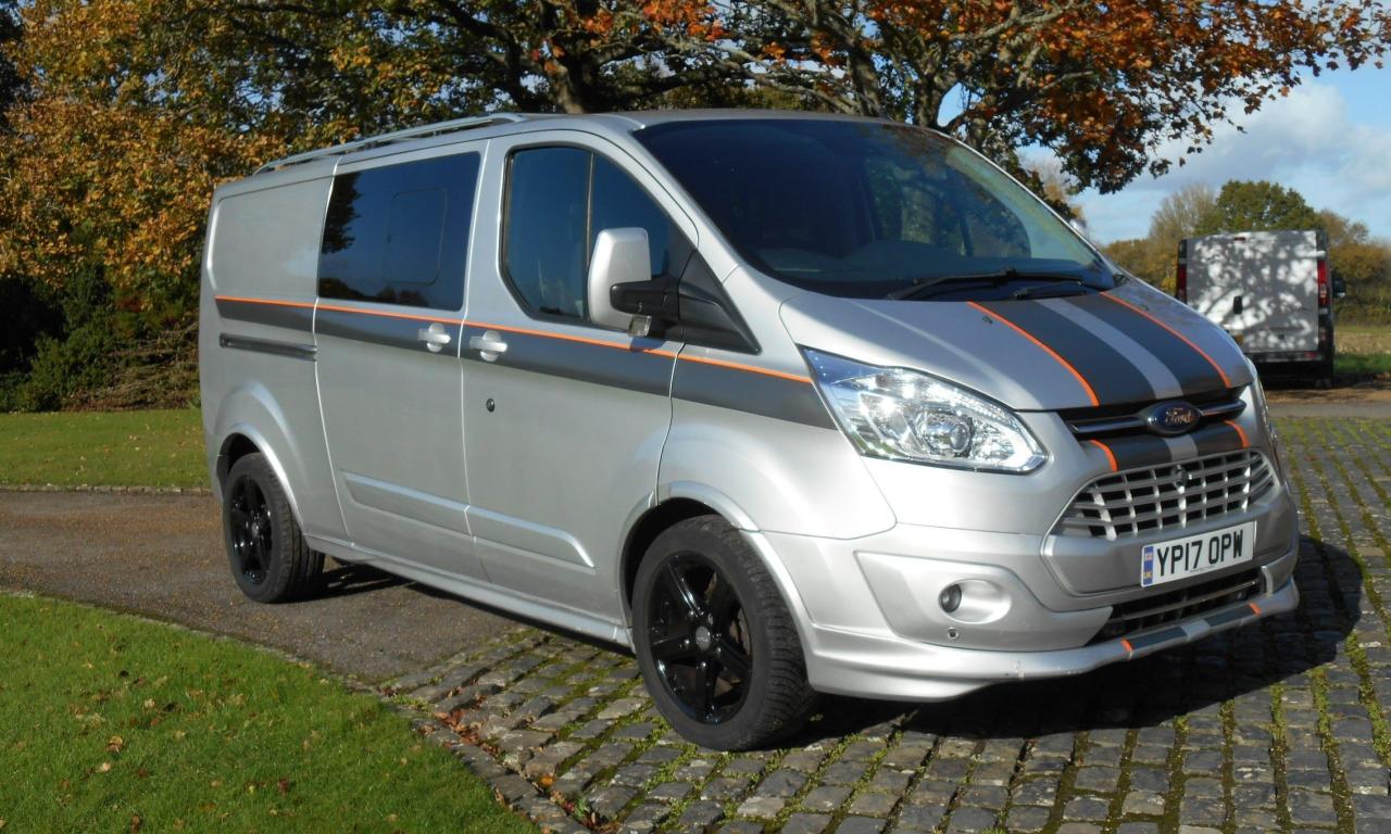 2017 Ford Transit Custom Crew Cab 2.0 TDCI