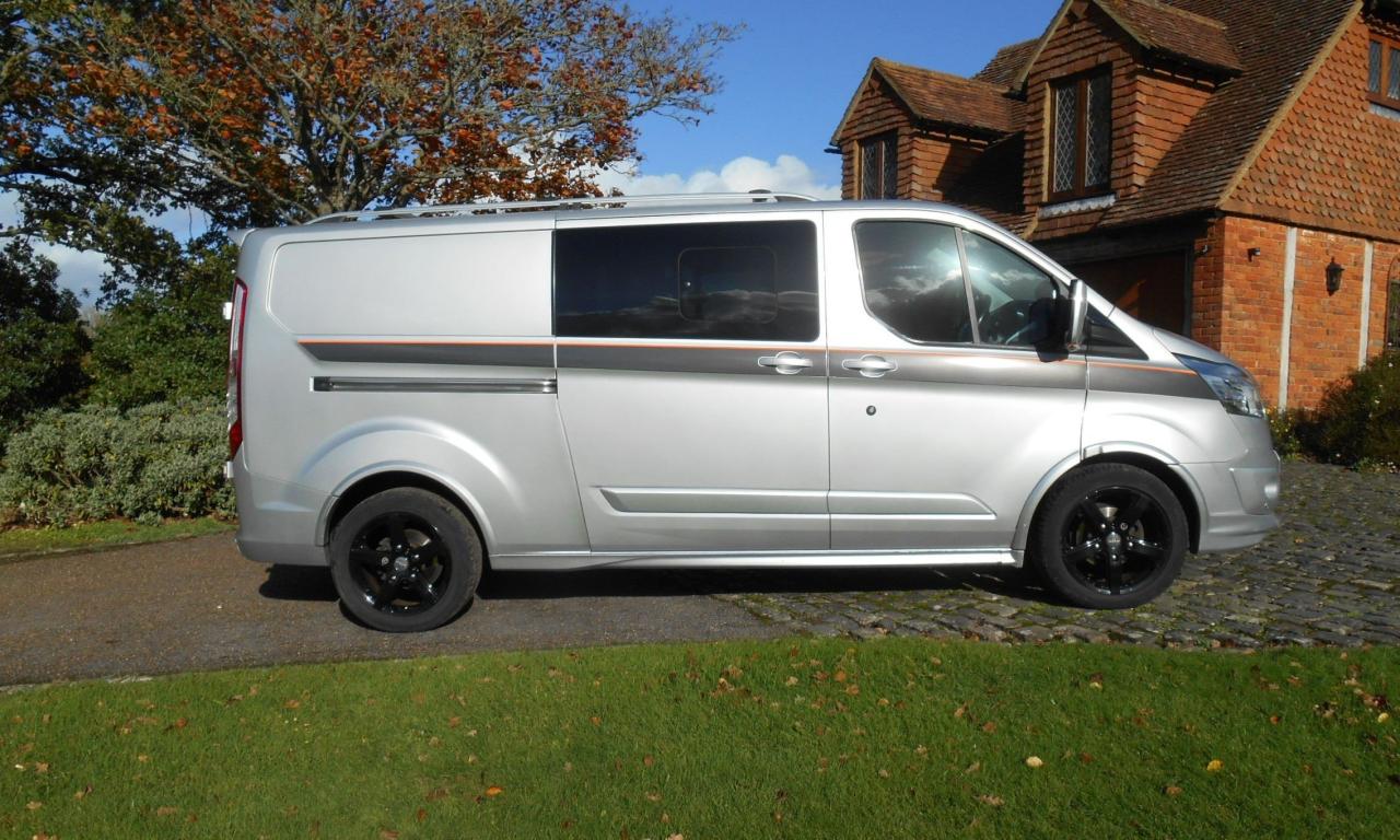 2017 Ford Transit Custom Crew Cab 2.0 TDCI