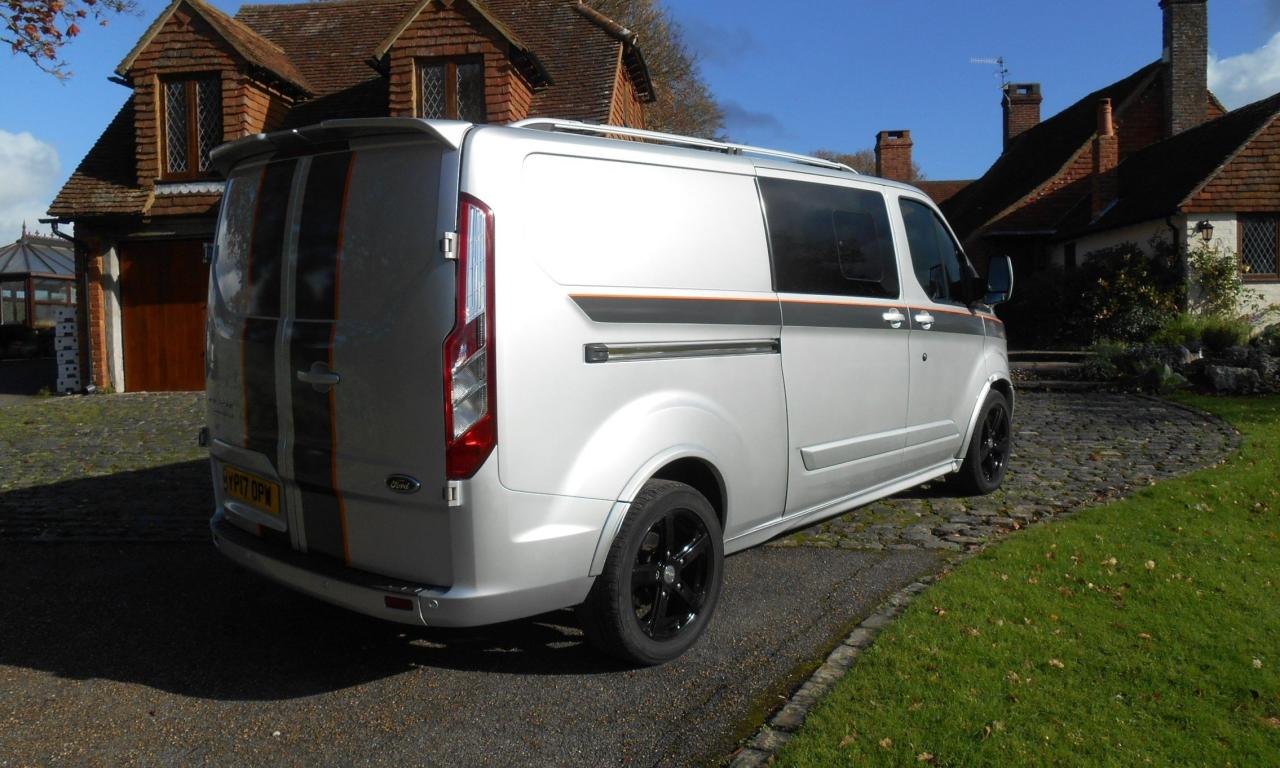 2017 Ford Transit Custom Crew Cab 2.0 TDCI