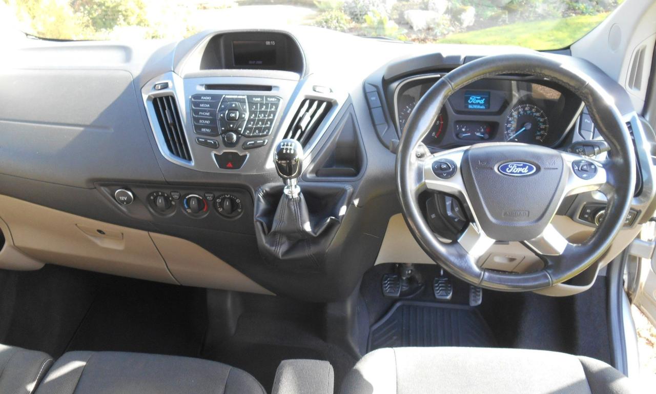 2017 Ford Transit Custom Crew Cab 2.0 TDCI