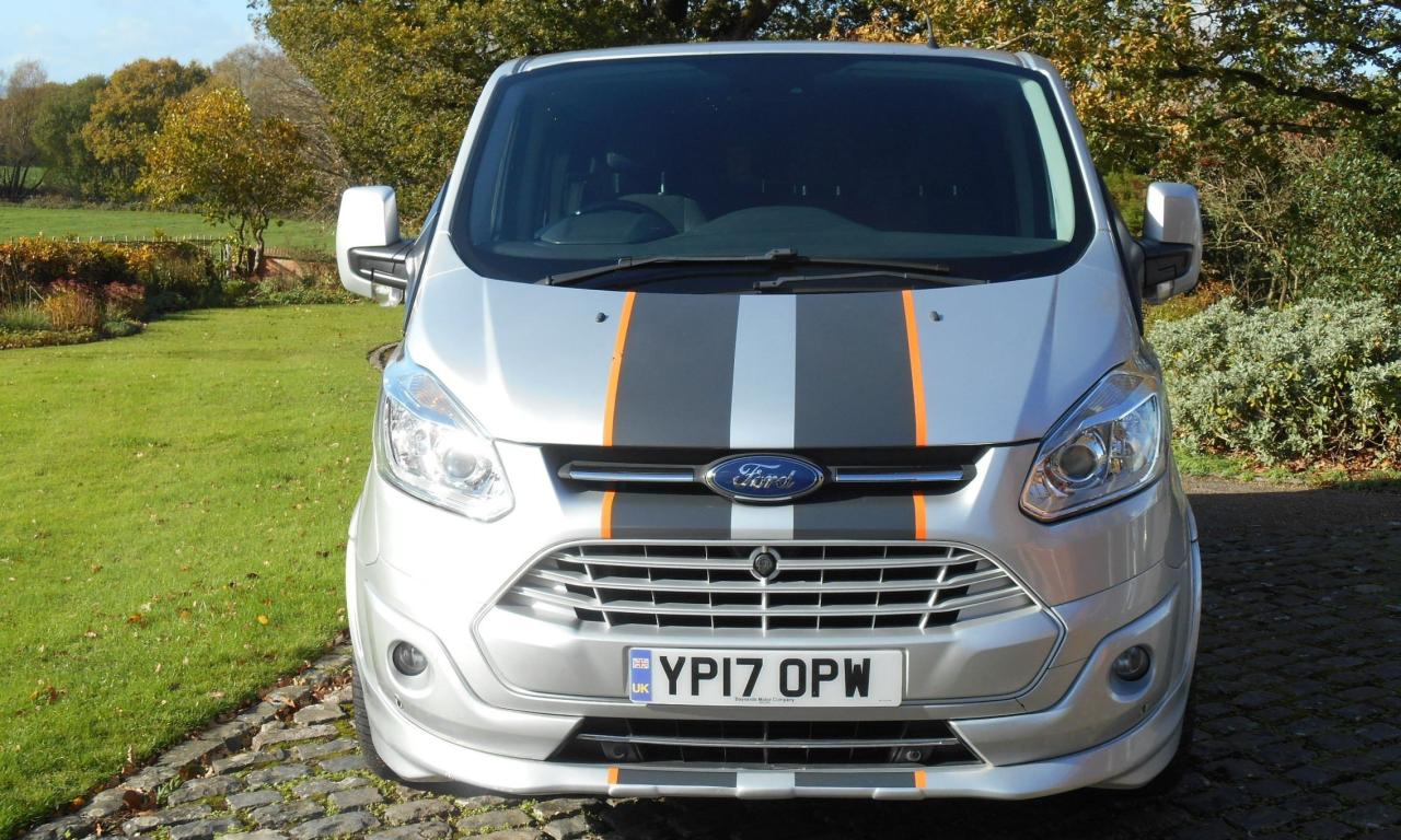 2017 Ford Transit Custom Crew Cab 2.0 TDCI