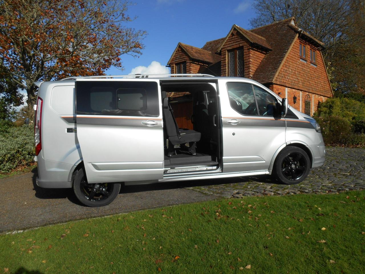 2017 Ford Transit Custom Crew Cab 2.0 TDCI