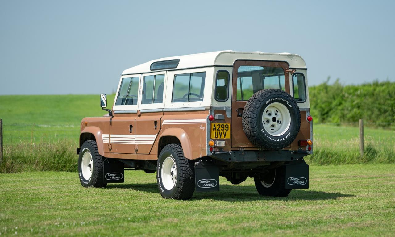 1983 Land Rover Defender 110 V8 County Station Wagon