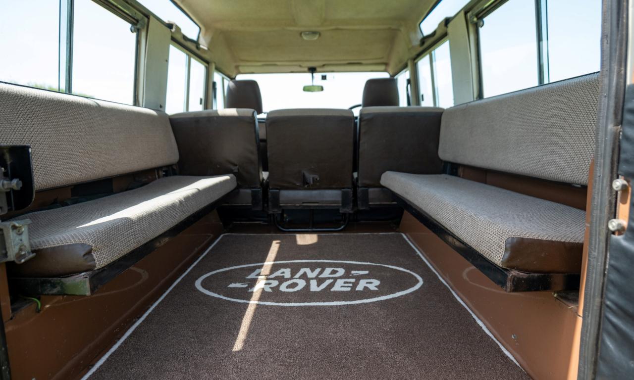 1983 Land Rover Defender 110 V8 County Station Wagon