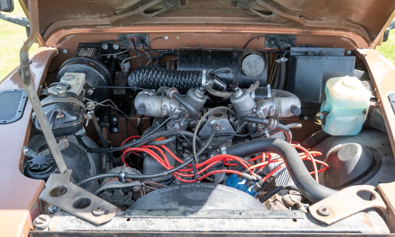 1983 Land Rover Defender 110 V8 County Station Wagon