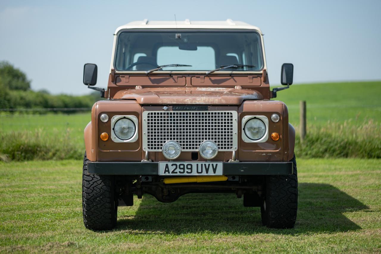 1983 Land Rover Defender 110 V8 County Station Wagon