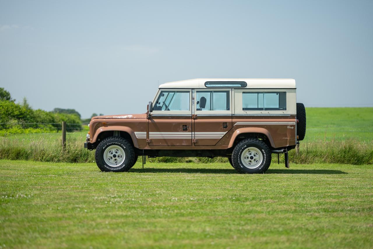 1983 Land Rover Defender 110 V8 County Station Wagon