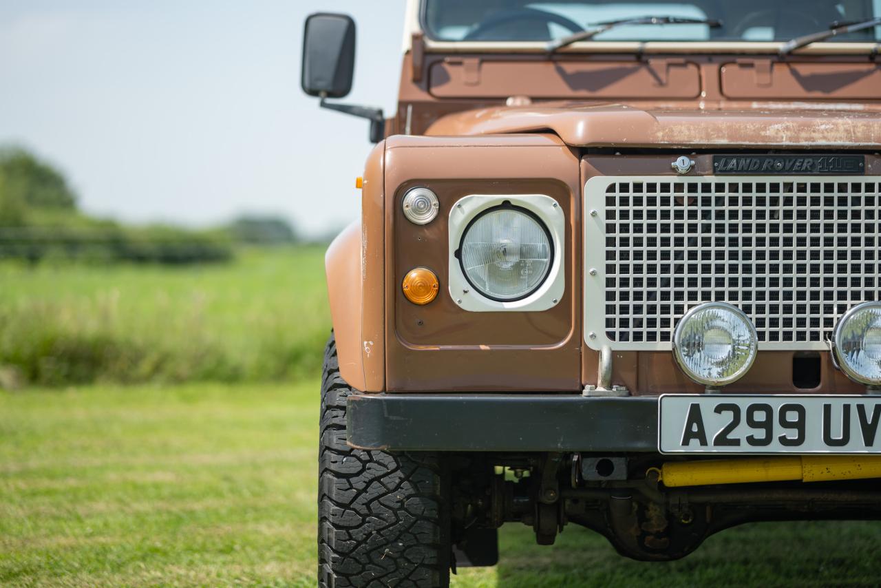1983 Land Rover Defender 110 V8 County Station Wagon