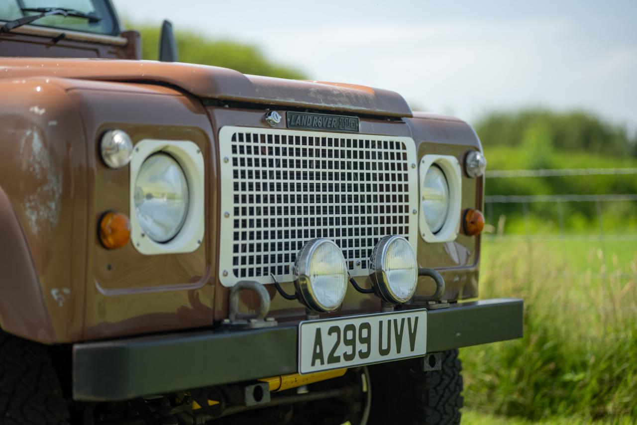 1983 Land Rover Defender 110 V8 County Station Wagon